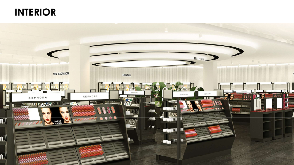 What part of Sephora's Stratford store will look like (Sephora Stratford )