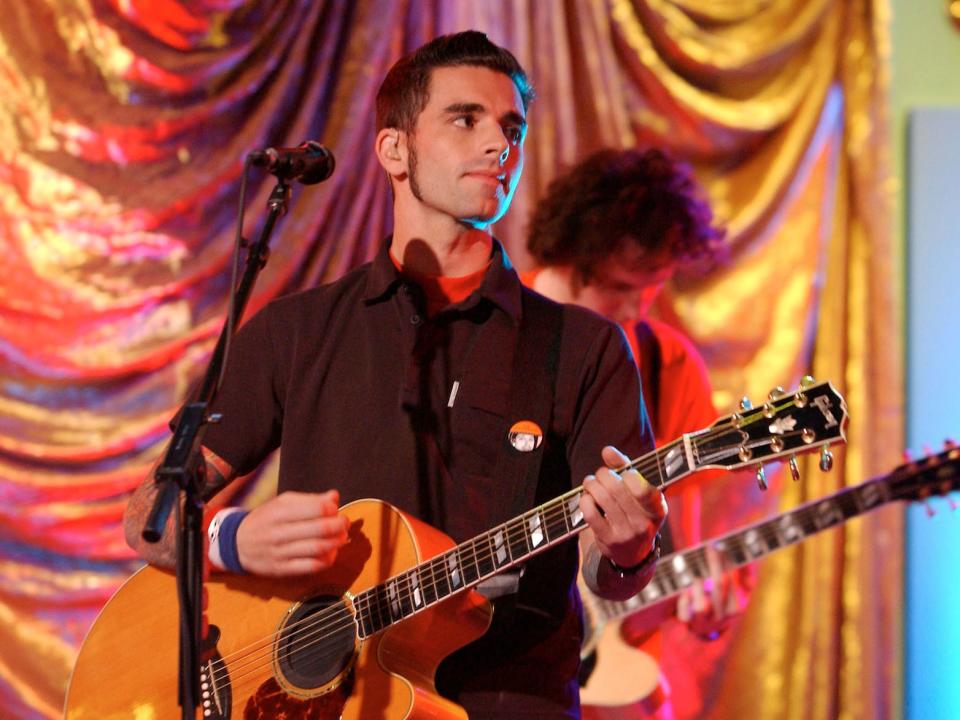 Christopher Carraba MTV Unplugged Dashboard Confessional