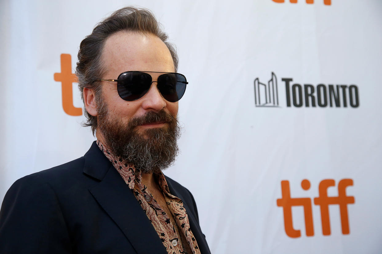 Actor Peter Sarsgaard arrives for the world premiere of "The Lie" at the Toronto International Film Festival (TIFF) in Toronto, Ontario, Canada September 13, 2018. REUTERS/Mario Anzuoni