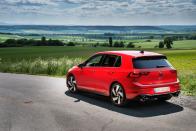 <p>2022 Volkswagen Golf GTI</p>