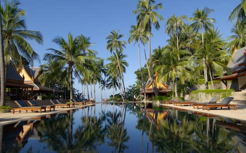 Amanpuri hotel, Phuket