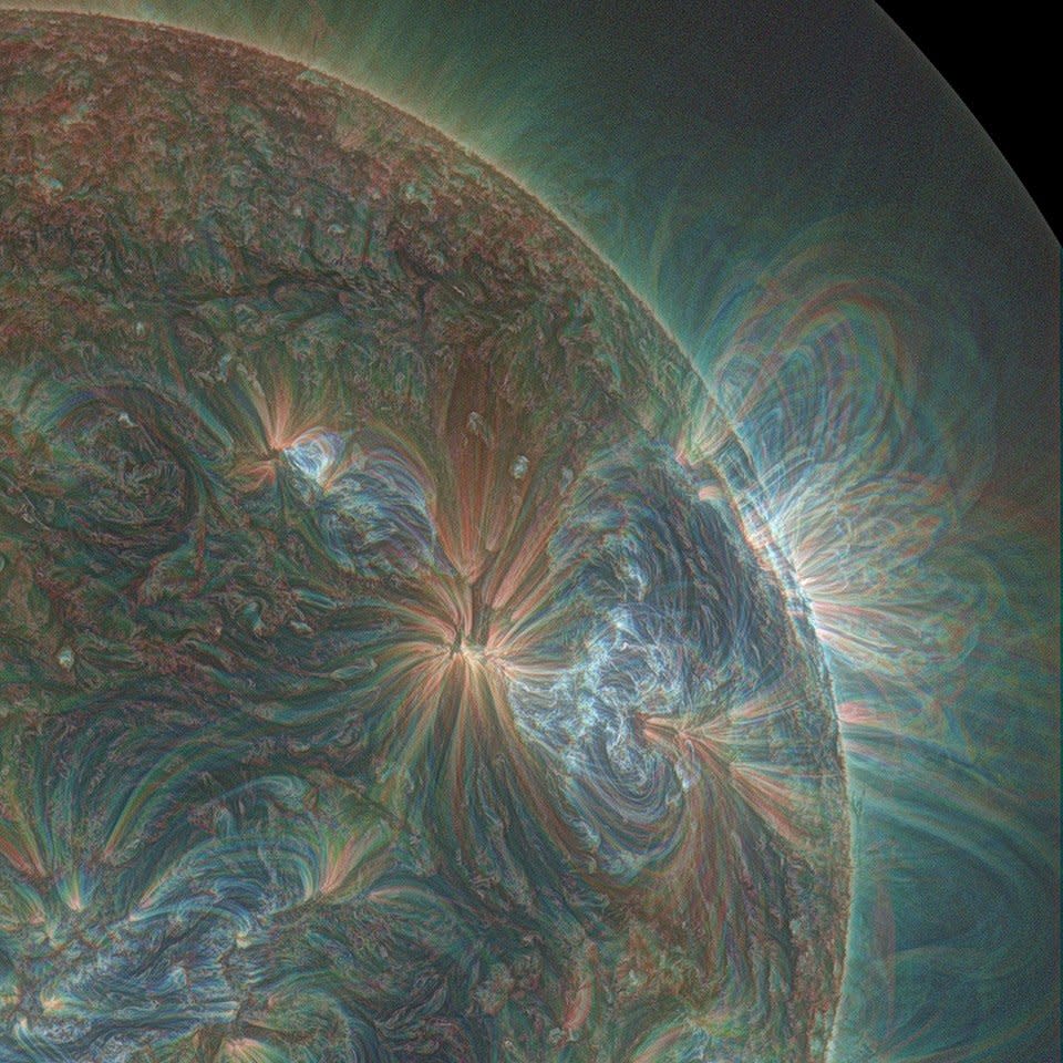 Unusual Solar Eruption