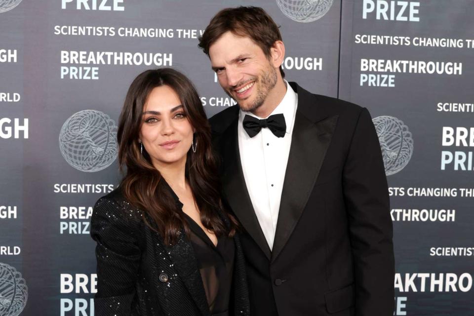 <p>Anna Webber/Getty</p> Mila Kunis and Ashton Kutcher