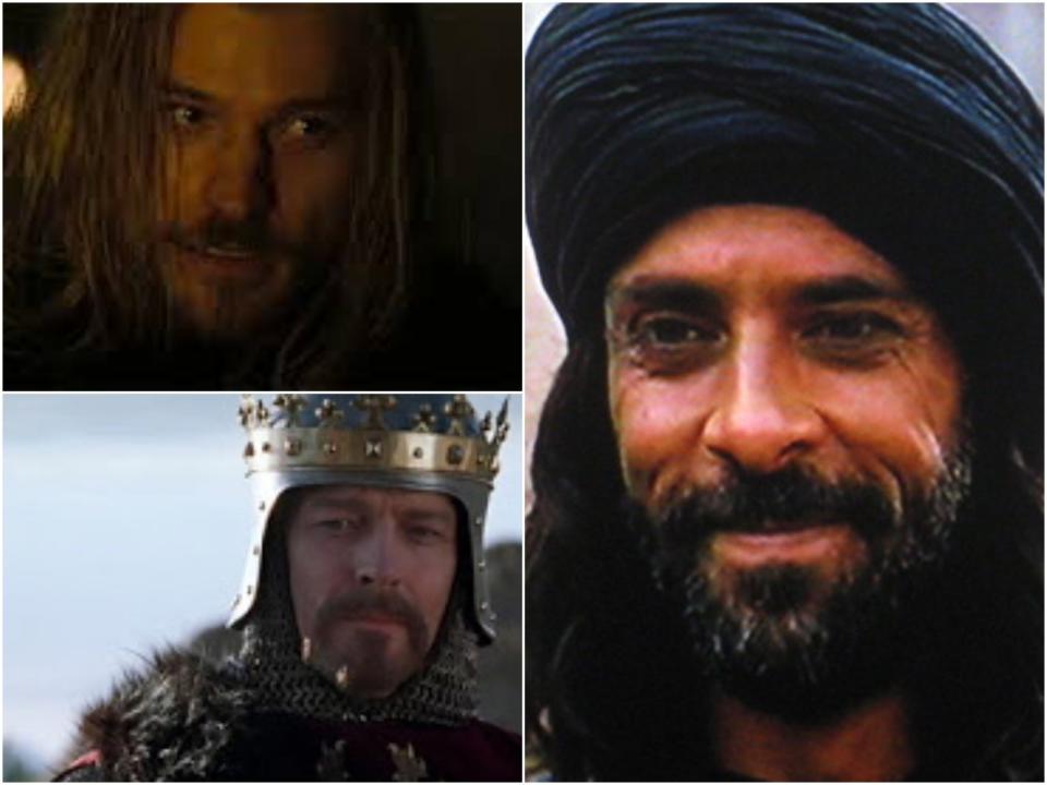 Kingdom of Heaven cast