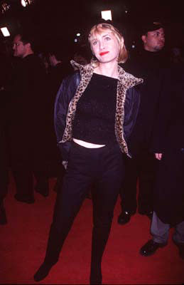 Lysette Anthony at the Westwood premiere of Miramax's Jackie Brown