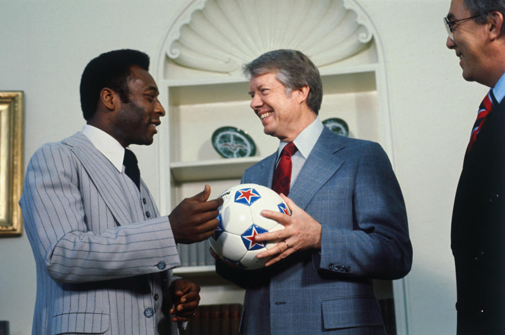 Pelé: Brazilian's final hurrah at New York Cosmos helped spark