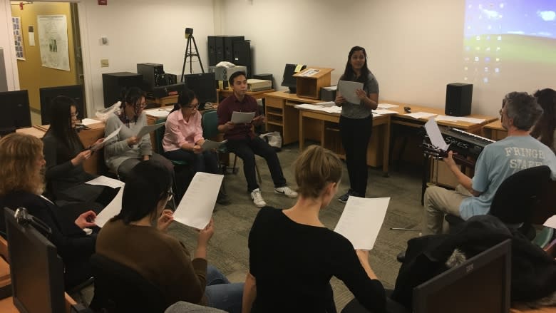 'Making a beautiful sound together': UPEI's multicultural choir is really a psychology experiment