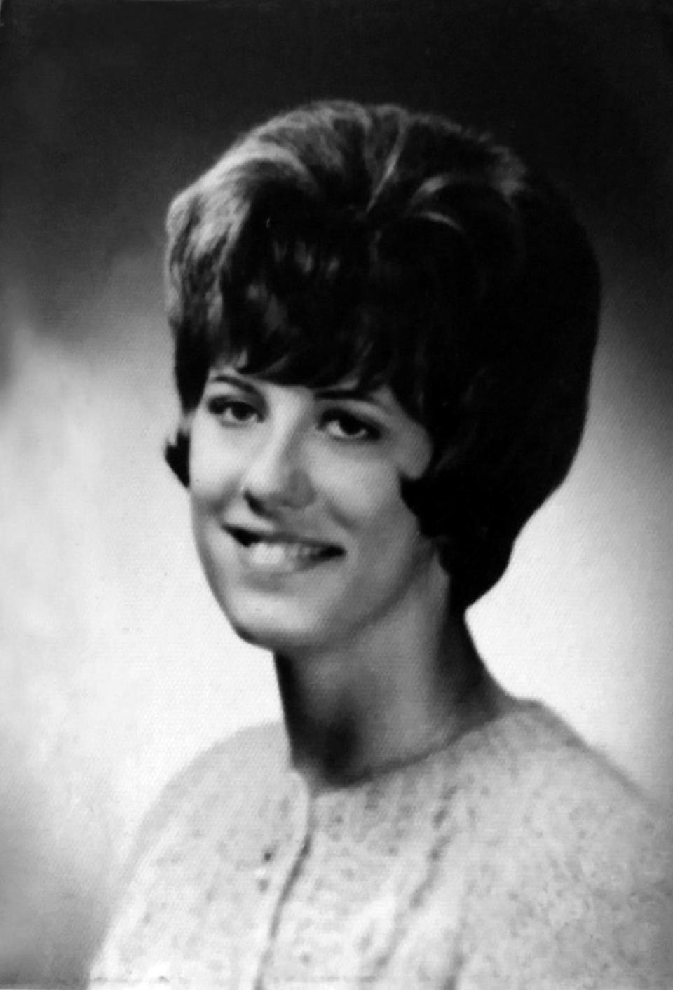 Diane Olkwitz is shown in her senior portrait from Menomonee Falls High School, Class of 1965.