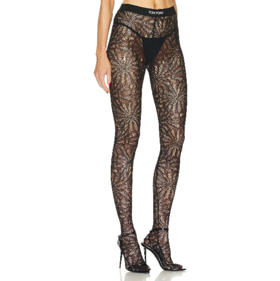 <p><a href="https://go.redirectingat.com?id=74968X1596630&url=https%3A%2F%2Fwww.fwrd.com%2Fproduct-tom-ford-circle-lace-legging-in-black%2FTFOF-WP65%2F&sref=https%3A%2F%2Fwww.harpersbazaar.com%2Ffashion%2Ftrends%2Fg46179132%2Fbest-designer-tights%2F" rel="nofollow noopener" target="_blank" data-ylk="slk:Shop Now;elm:context_link;itc:0;sec:content-canvas" class="link ">Shop Now</a></p><p>Circle Lace Legging</p><p>fwrd.com</p><p>$445.00</p><span class="copyright">fwrd.com</span>