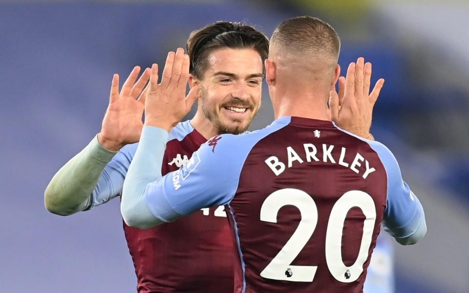 Jack Grealish and Ross Barkley - REUTERS