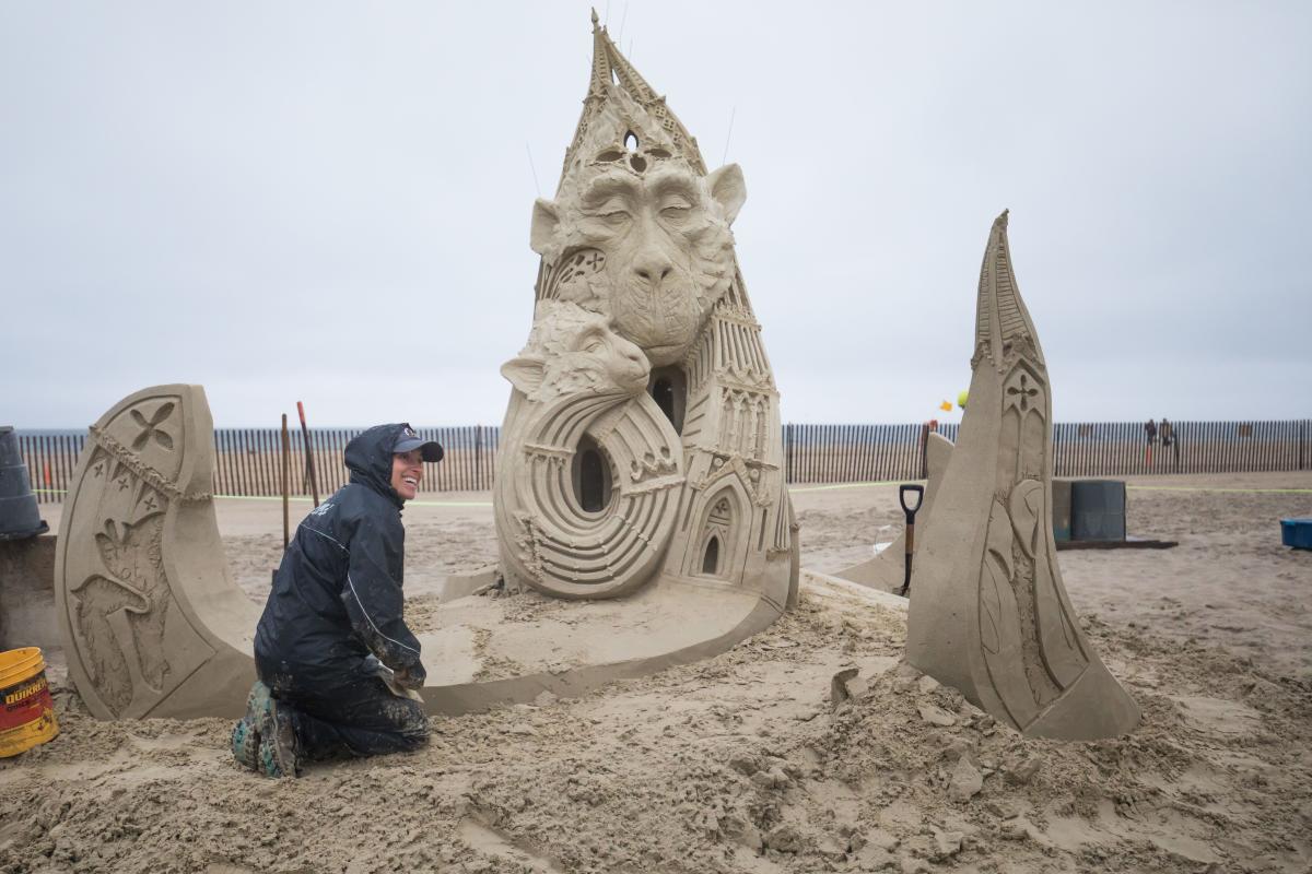 Hampton Beach Master Sand Sculpting Classic 2023 Check out the