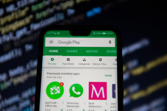 Google adds Offline Games collection to Google Play