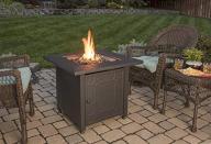 <p><strong>Endless Summer</strong></p><p>amazon.com</p><p><strong>$295.22</strong></p><p>Ideal for anyone who doesn't want the muss and fuss of a wood fire, this gas fire table makes for a snazzy addition to a patio or porch.</p>