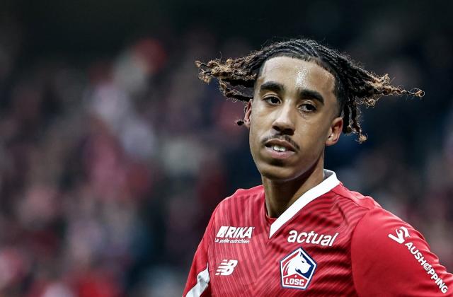 Leny Yoro: Lille issue transfer update over 'next Raphael Varane' amid Manchester United and Tottenham links - Yahoo Sports