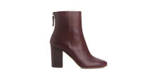 <p>Arket is the go-to for all things minimal and if you’re willing to make a fashion investment this autumn then add these burgundy-hued boots to the top of your shopping list. <em><a rel="nofollow noopener" href="https://www.arket.com/en_gbp/women/shoes/product.high-heel-leather-boots-red.0658639002.html" target="_blank" data-ylk="slk:Shop now;elm:context_link;itc:0;sec:content-canvas" class="link ">Shop now</a>.</em> </p>