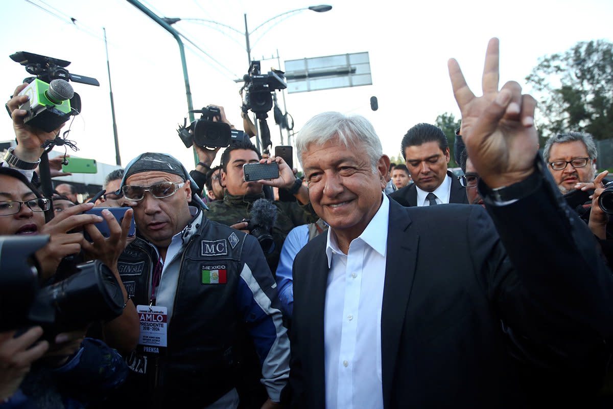 Lopez Obrador will face a security challenge if he wins with 130 people killed in the runup to the election: Reuters