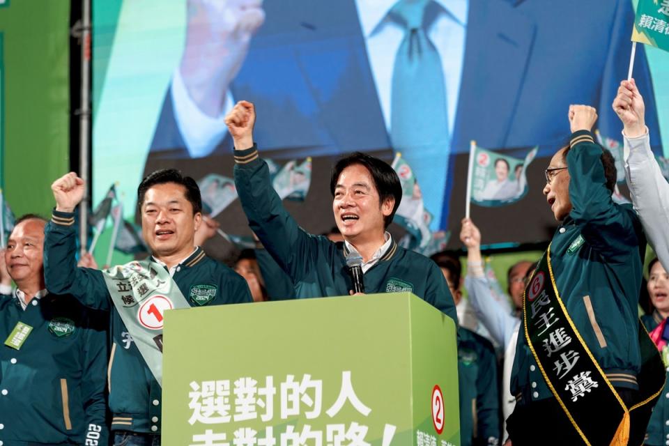 總統候選人賴清德   圖：賴清德競辦提供