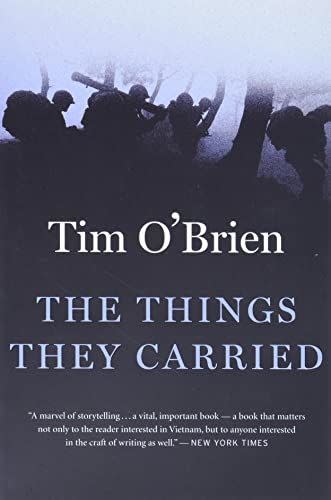 <em>The Things They Carried</em>, by Tim O'Brien