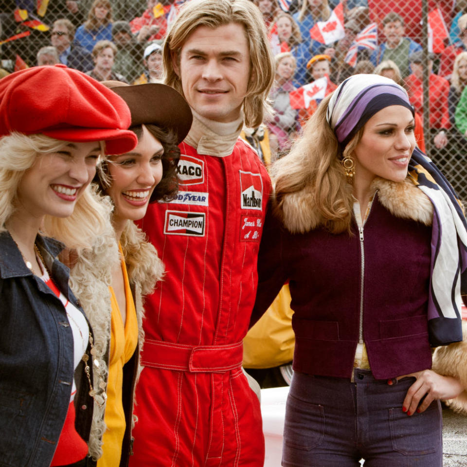 Booze, Drugs, Sex And Defying Death: The Incredible True Story Behind Chris Hemsworth's New Movie Rush