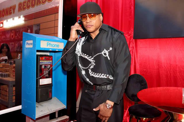 <p>Johnny Nunez/Getty</p> LL Cool J