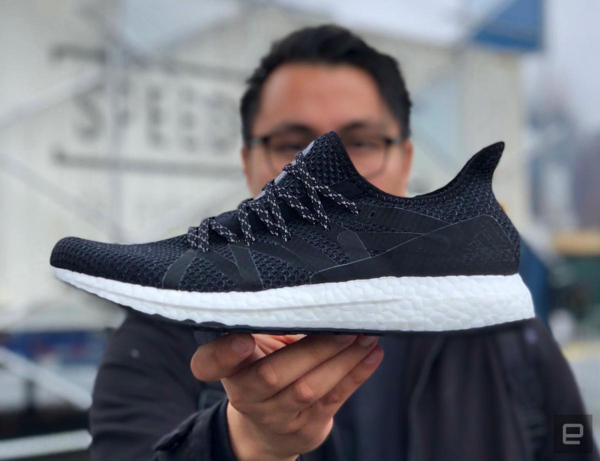 Adidas' NYC-inspired shoe was designed using from runners | Engadget