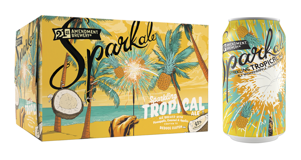 7) Tropical Sparkale — 21st Amendment Brewery (San Francisco, CA)