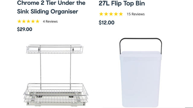 Brilliant' Kmart kitchen bin hack solves annoying problem