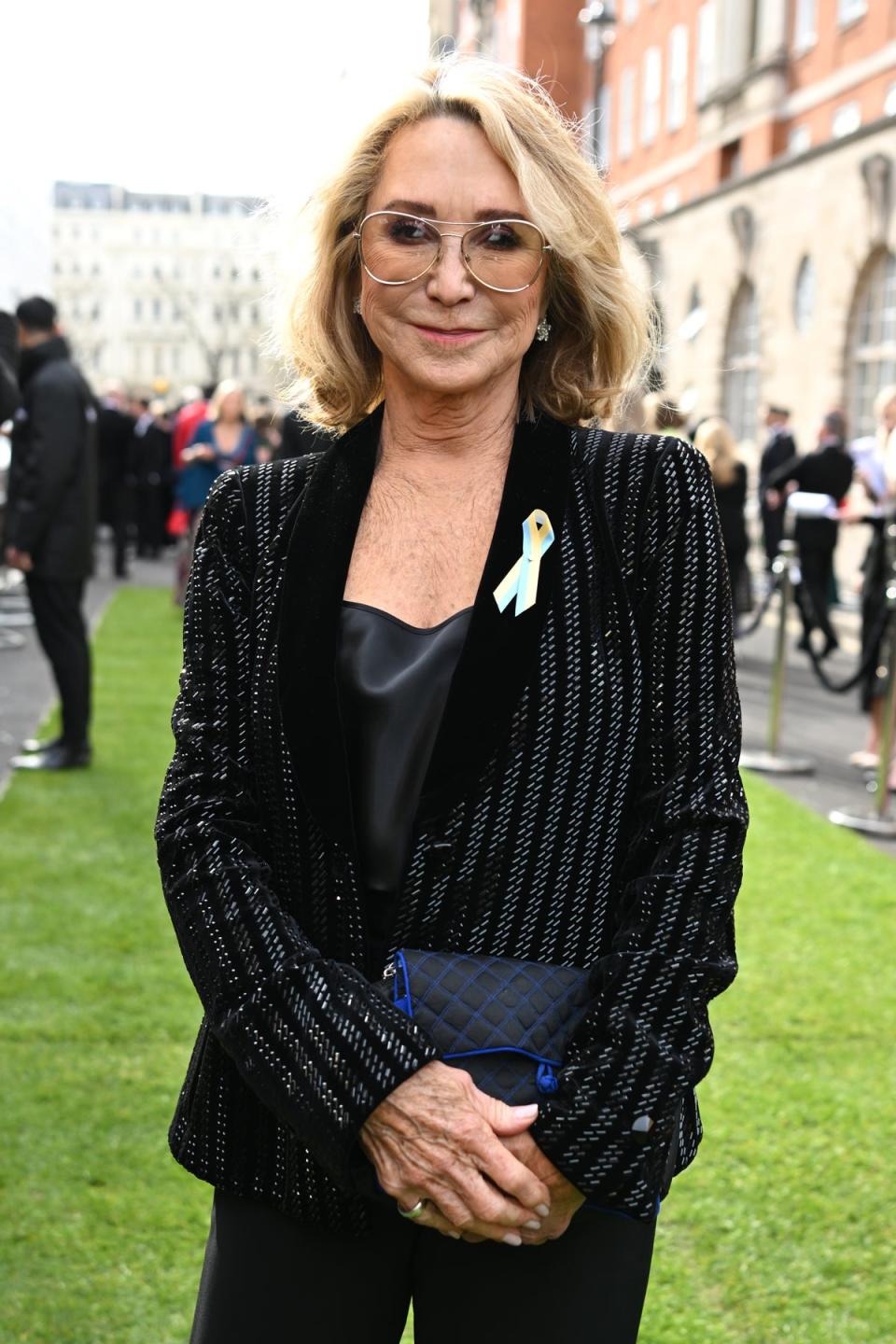 Felicity Kendal attends The Olivier Awards 2022 with MasterCard at the Royal Albert Hall on April 10, 2022 (Getty Images for SOLT)