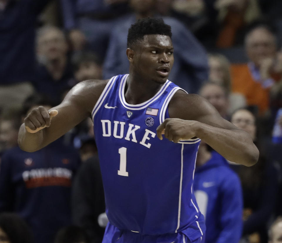 N.C. Central's reward for a win in the First Four would be a date with Zion Williamson. 