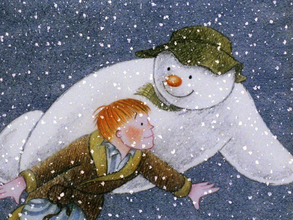 The Snowman is one of the most beloved children’s animations of all time (© 1982, 1992, 2002 Snowman Enterprises Ltd)