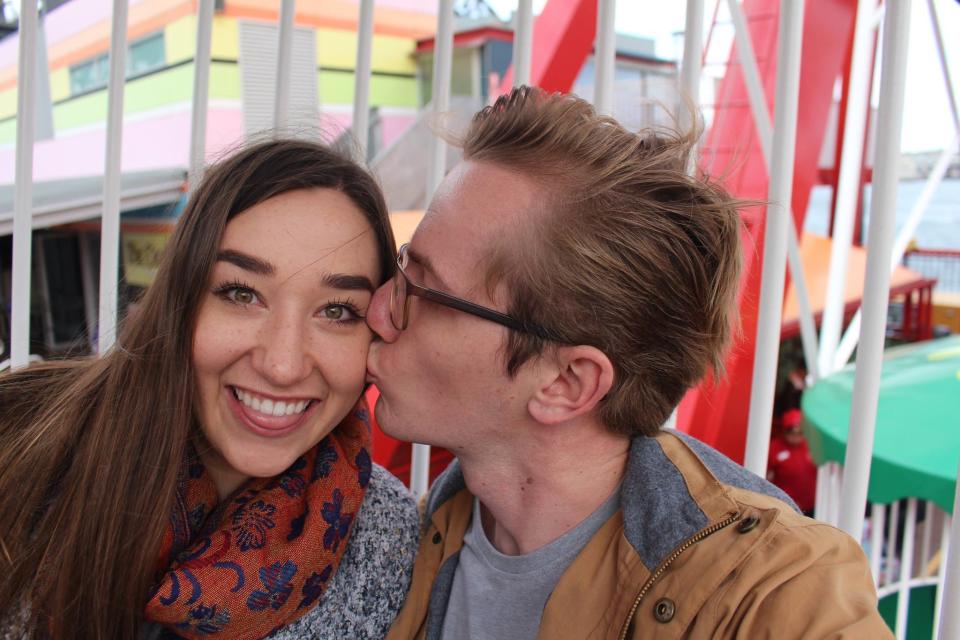 James and Madeleine Whitehouse are accounted for after volcano on White Island.