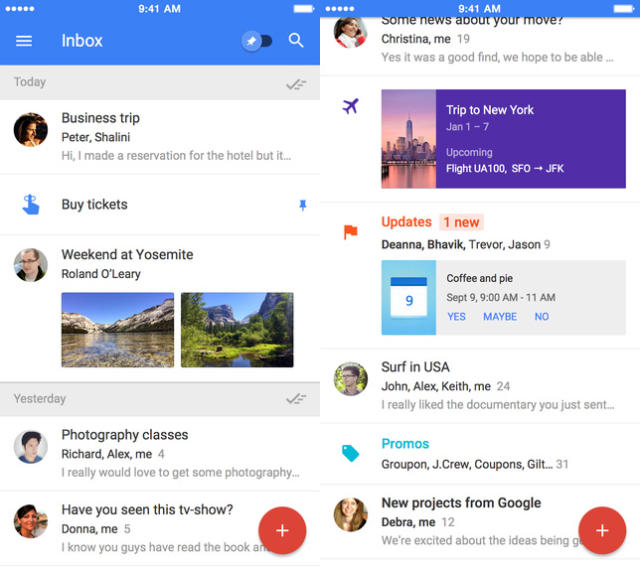 Yahoo Mail for iOS and Android adds a smart search experience for inbox,  with filters