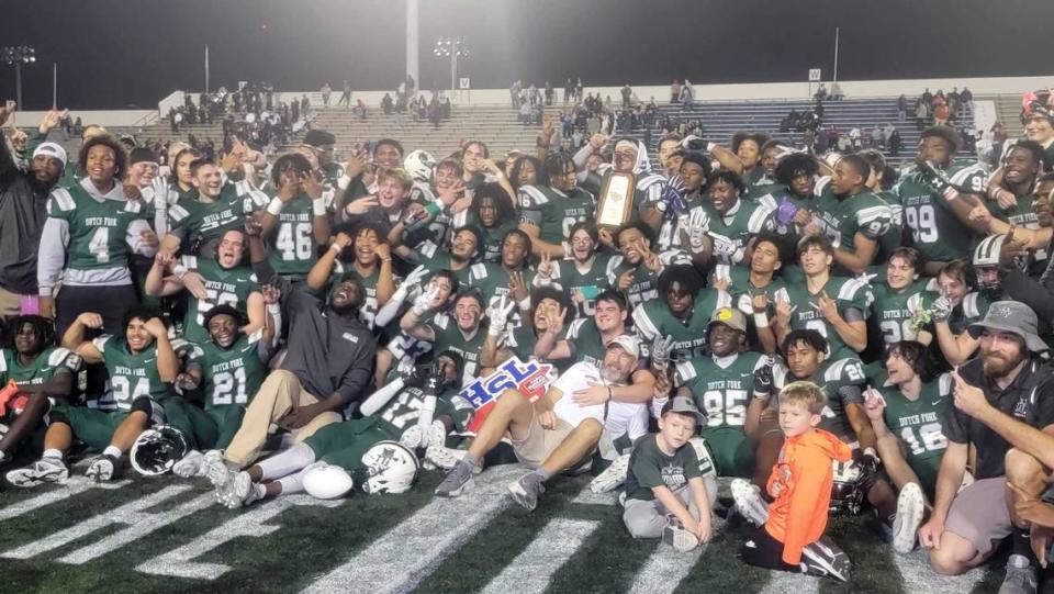 Dynasty not done Dutch Fork adds to championship legacy with win over