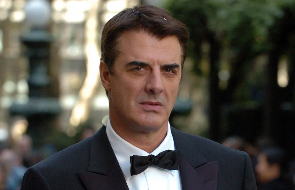 Chris Noth as Mr. Big in Sex and the City. (Richard Corkery / Getty Images)