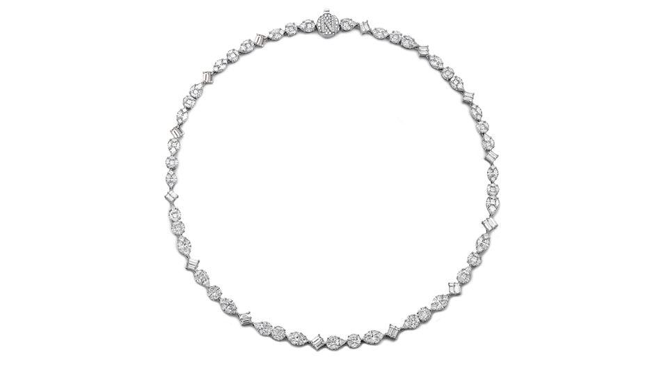 Nam Cho Diamond Rivière Necklace - Credit: Mitchell Stores