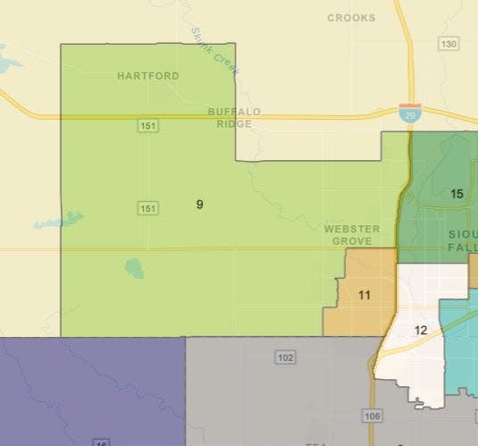 Republican voters in South Dakota's Legislative District 9 will see a full ballot when they head to the polls to participate in the June 7 primary.