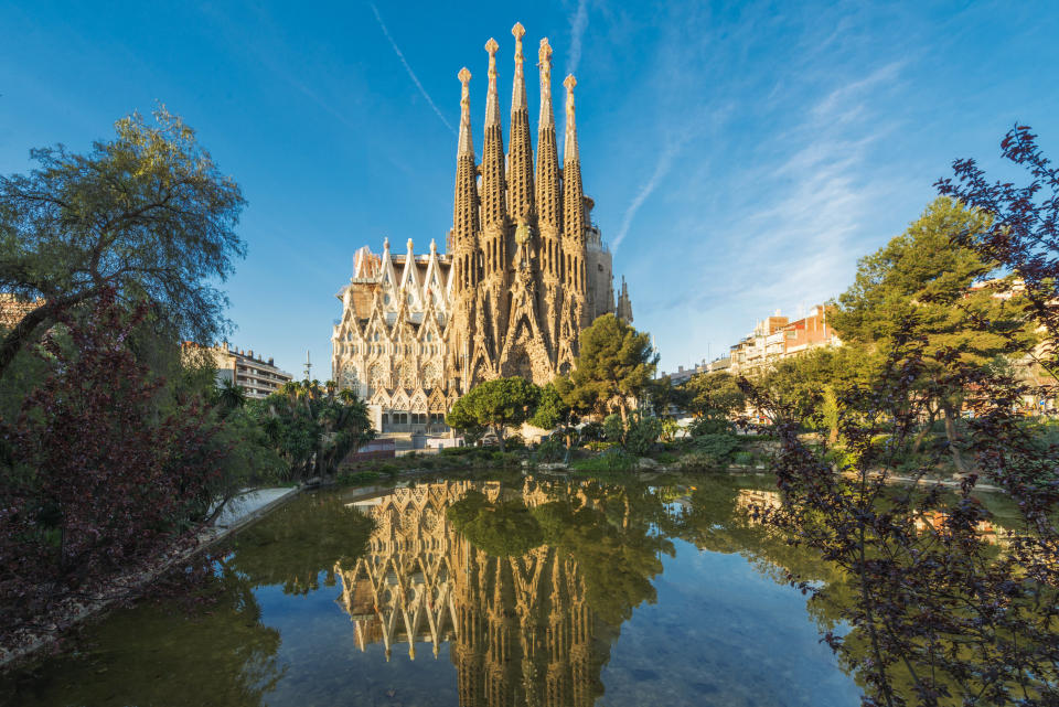 This whimsical cathedral is renowned as Antoni Gaud&iacute;'s <a href="http://www.sagradafamilia.org/en/antoni-gaudi/" target="_blank">principal architectural masterpiece</a>. The design is so intricate that the cathedral was not finished in Gaud&iacute;'s lifetime; it has been under construction since 1882 and is scheduled to be finished in 2026, marking the centennial of Gaud&iacute;'s death. Don't miss the incredible stained glass interior.