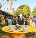 <p>‘My Yellow plate’, la cuenta de Instagram de este hombre que se convirtió en una estrella viral, supera ya los 20 mil seguidores. Esta foto fue tomada en Uttarakhand, uno de los 29 estados de la Republica de la India. Foto: https://www.instagram.com/myyellowplate/ </p>