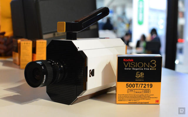 Kodak Super 8 Camera Revived - At More than 10 Times Its Original