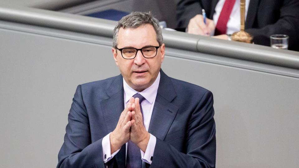 Joachim Pfeiffer (CDU), Abgeordneter aus Baden-Württemberg, zieht sich aus dem Bundestag zurück.