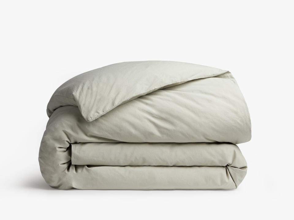 Organic Cotton Duvet Cover. Image via Parachute.