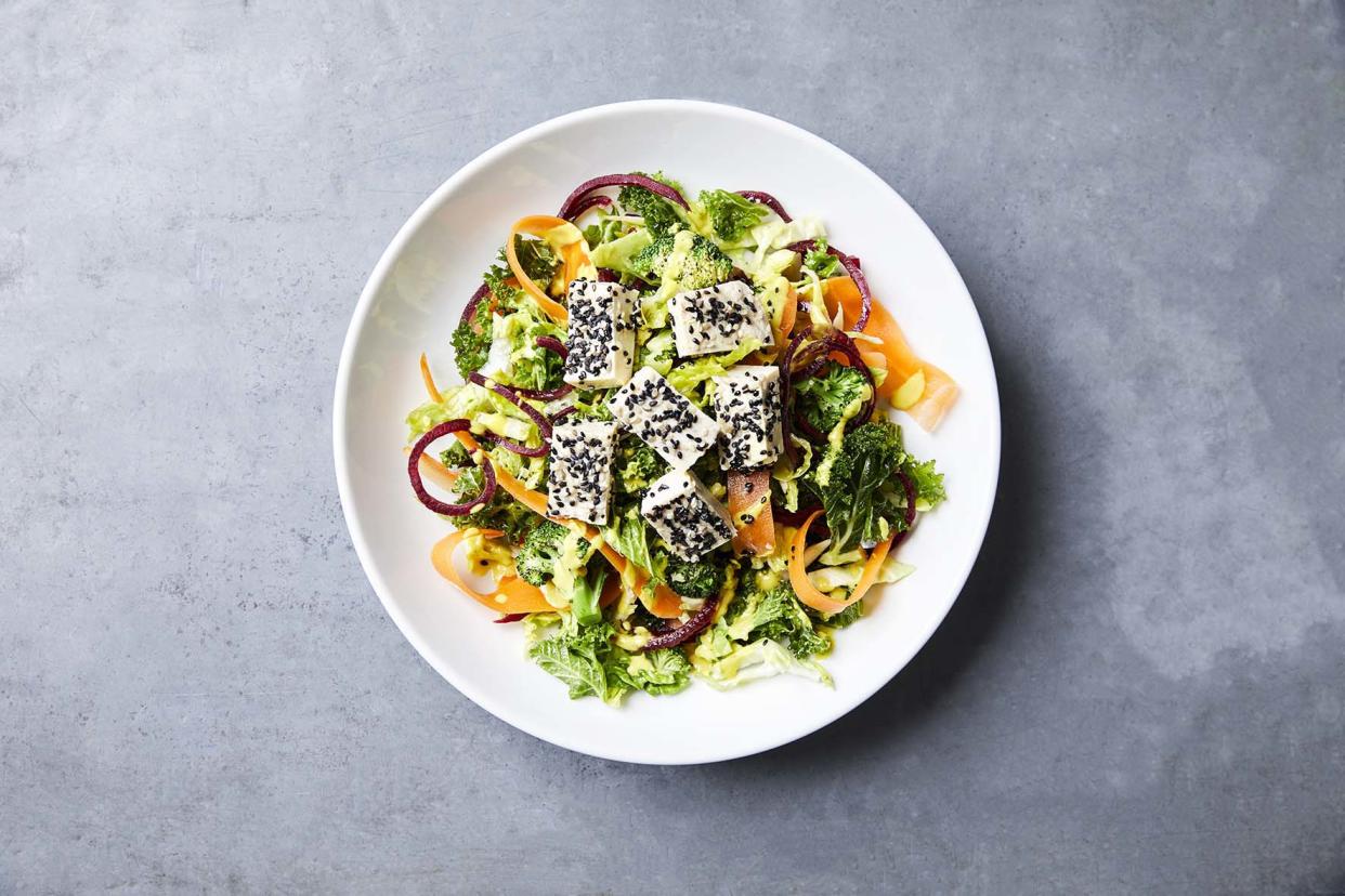Get your greens: Good Life Eatery's Malibu Shred salad: Good Life Eatery