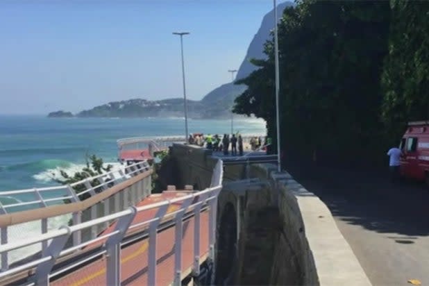 Rio Olympics bike path