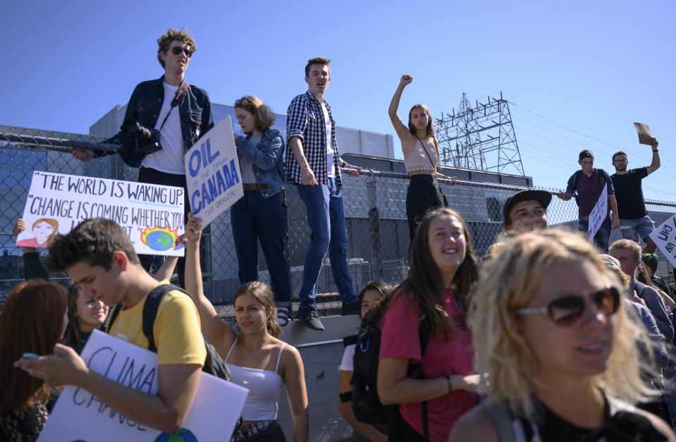 Canada Climate Protests