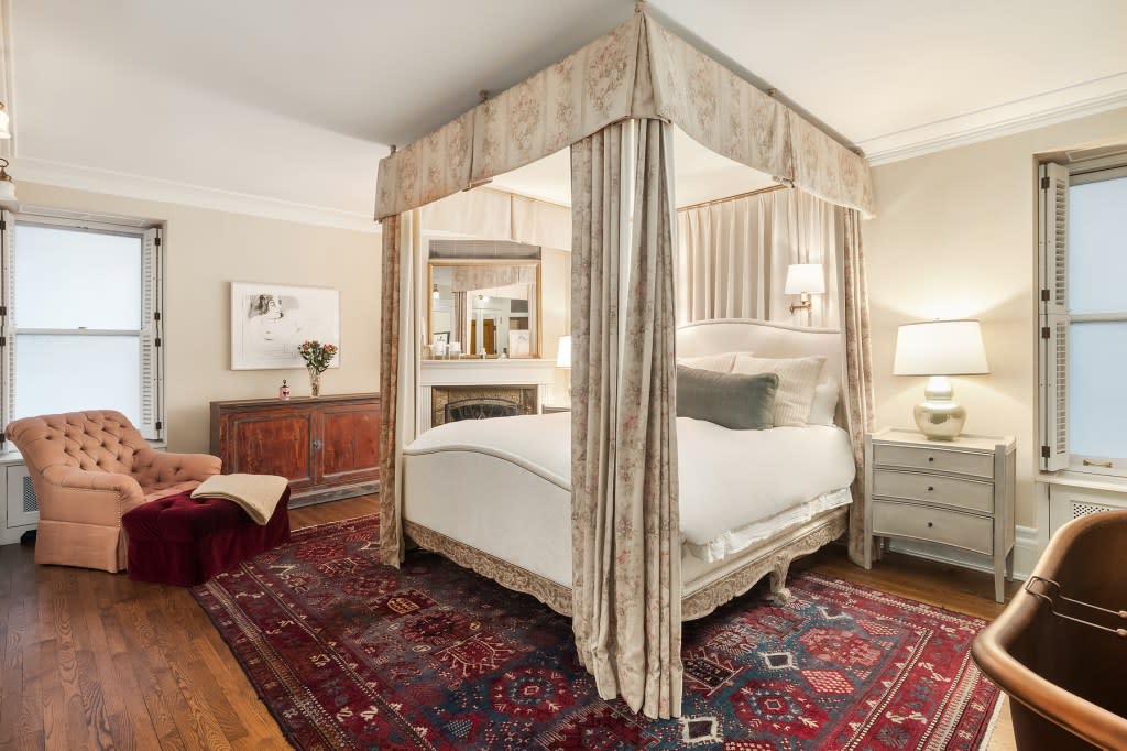 The primary bedroom. Evan Joseph / Sotheby's International Realty