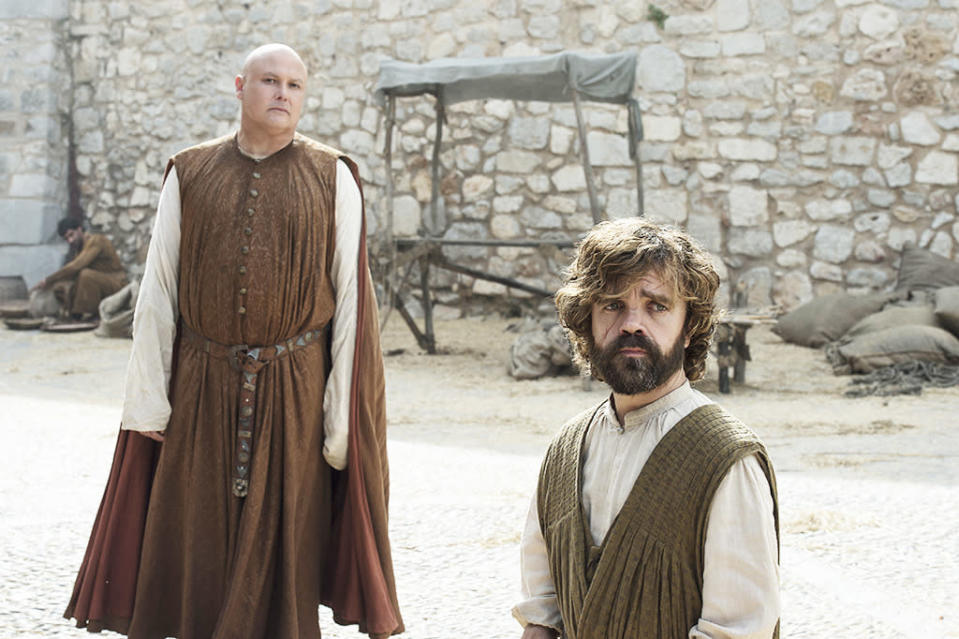 Conleth Hill, Peter Dinklage