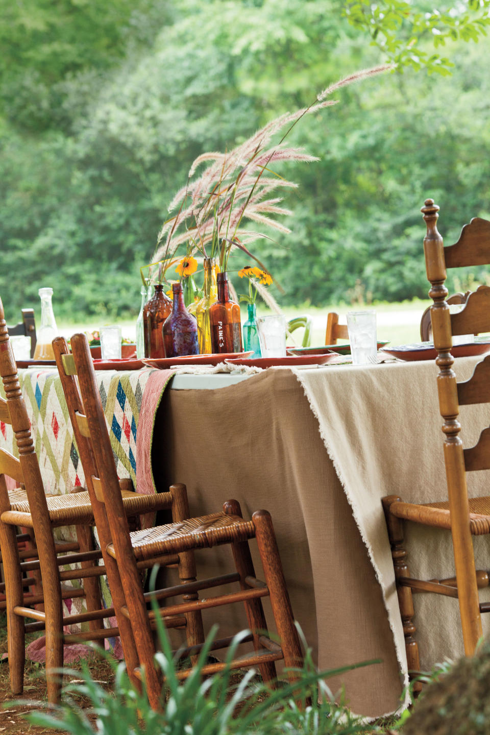 Quilt Table Coverings