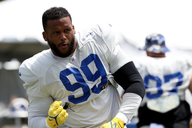 NFL UK on X: Is Aaron Donald the best defensive player ever