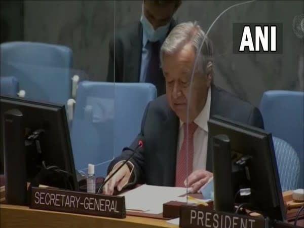 United Nations Secretary-General Antonio Guterres 