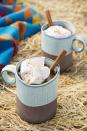 <p>Hot cocoa—the sweetest winter treat of them all—gets a serious upgrade in this fun recipe. Cinnamon sticks add a spicy kick, bourbon adds fun, and dulce de leche adds a creamy consistency.</p><p><strong><a href="https://www.countryliving.com/food-drinks/recipes/a45476/spiced-mexican-hot-chocolate-recipe/" rel="nofollow noopener" target="_blank" data-ylk="slk:Get the recipe Spiced Mexican Hot Chocolate;elm:context_link;itc:0;sec:content-canvas" class="link ">Get the recipe Spiced Mexican Hot Chocolate</a>.</strong></p>